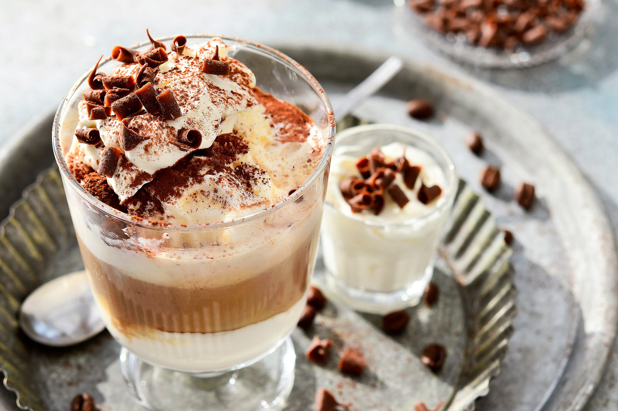 Tiramisu affogato